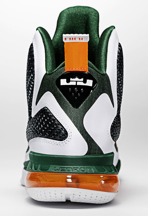 Nike Lebron 9 University Pack Miami 5