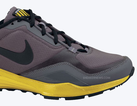Nike Lunar Edge Winter Grey Yellow Ns 03