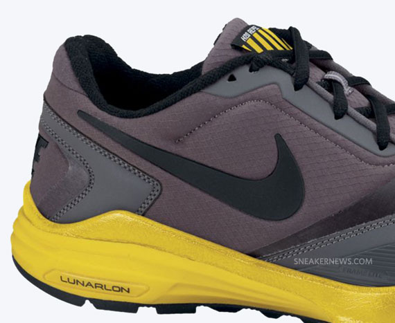 Nike Lunar Edge Winter Grey Yellow Ns 04