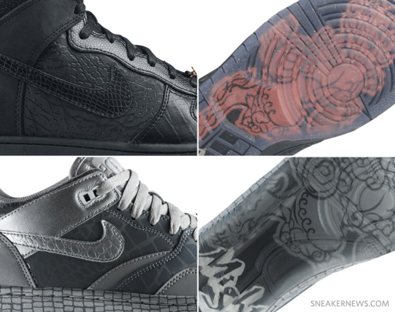 Mighty Crown x Nike Dunk High + Sky Force ’88 Low – Releasing @ Nikestore
