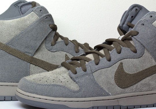 Nike SB Dunk High ‘Tauntaun’ – Detailed Images