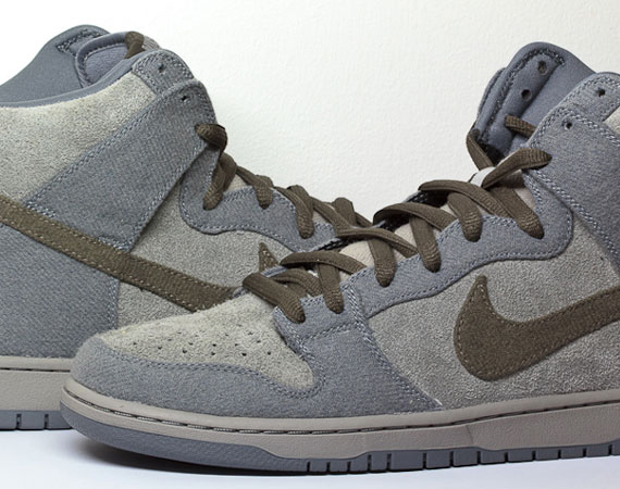 Nike SB Dunk High ‘Tauntaun’ – Detailed Images