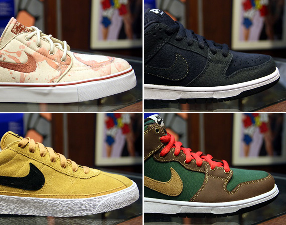 Nike SB October 2011 Footwear Releases - Available