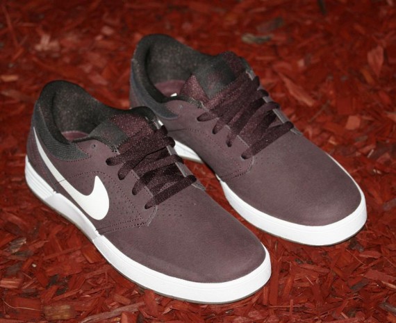 Nike SB P-Rod V - Deep Burgundy - White - Tar