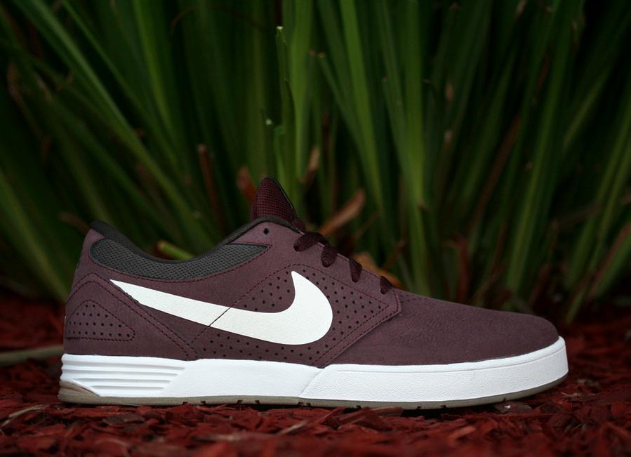 Nike Sb P Rod 5 Deep Burgundy White Tar 2
