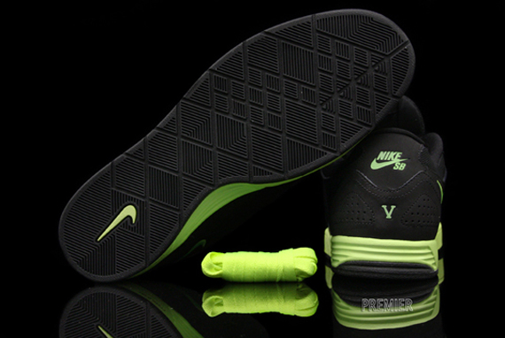 Nike Sb P Rod V Black Volt 51