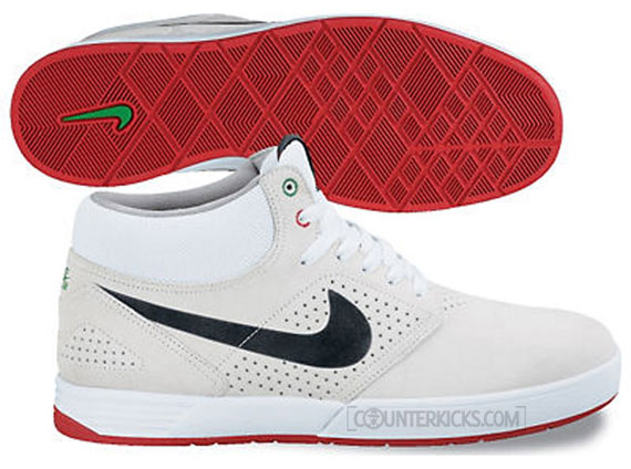 Nike SB P-Rod V Mid 'Cinco de Mayo' - Summer 2012 - SneakerNews.com