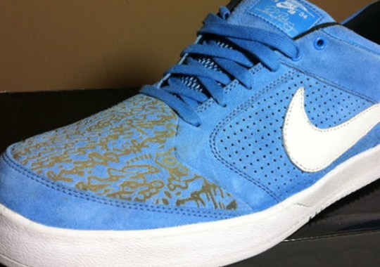 Nike SB P-Rod IV ‘For The Love Of The Game’ – Available on eBay
