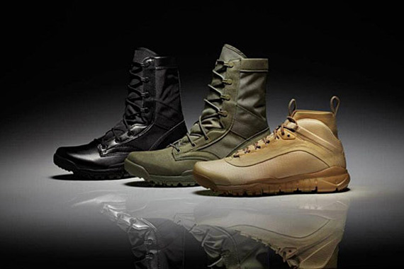Nike SFB Special Forces Boot – Holiday 2011 Collection