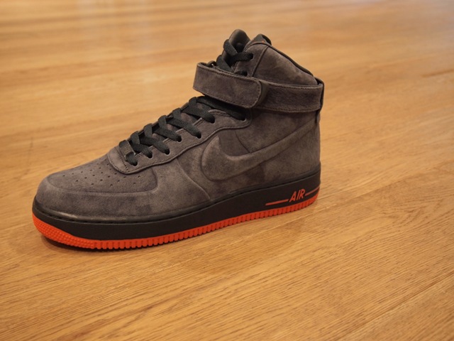 OLYMPUS DIGITAL CAMERA Nike Sportswear Vac Tech Collection Air Force 1 High 1