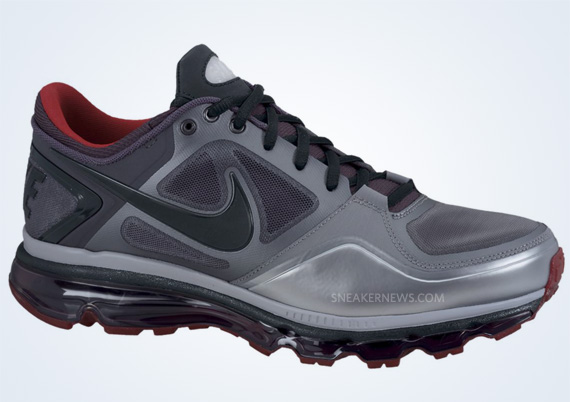 Nike Trainer 1.3 Max Grey Black Red Ns 02