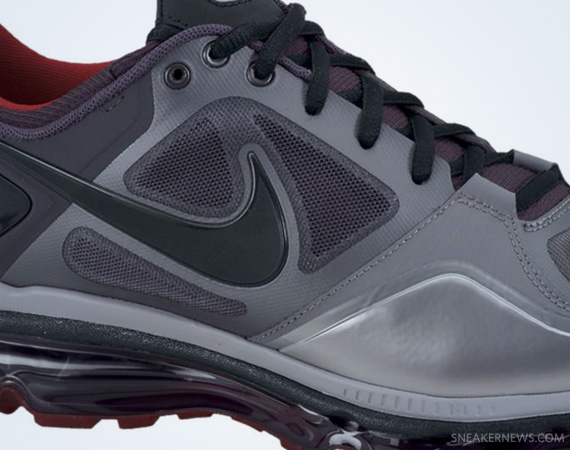 Nike Trainer 1.3 Max – Cool Grey – Black – Dark Grey – Varsity Red