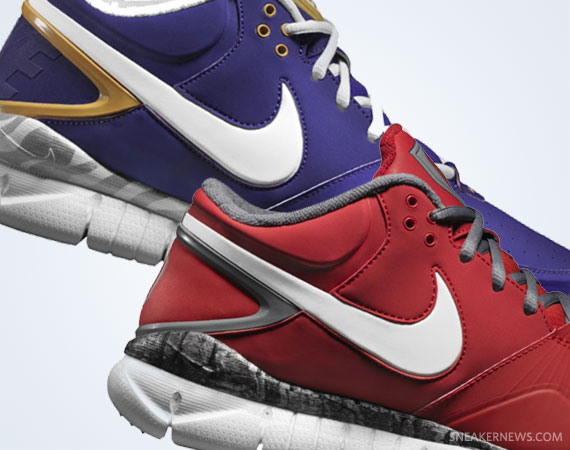 Nike Trainer 1.3 Mid Rivalry Stanford Lsu Rr