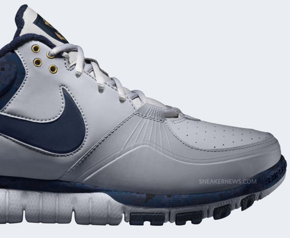 Nike Trainer 1.3 Mid Shield Navy 03