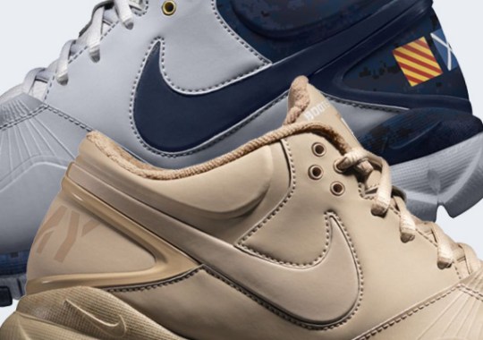Nike Trainer 1.3 Mid Shield ‘Rivalry Pack’ – Army + Navy