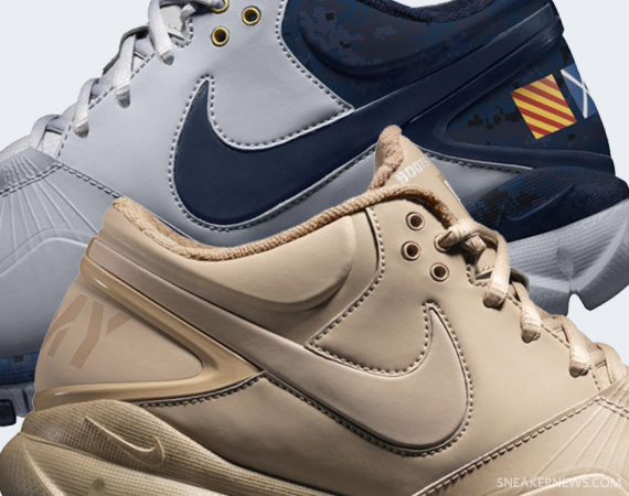 Nike Trainer 1.3 Mid Shield ‘Rivalry Pack’ – Army + Navy