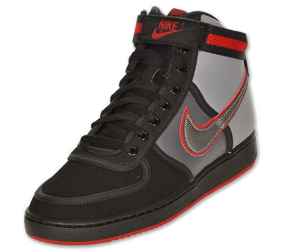 Más temprano inyectar Pacer Nike Vandal High - Black - Stealth - Red - SneakerNews.com