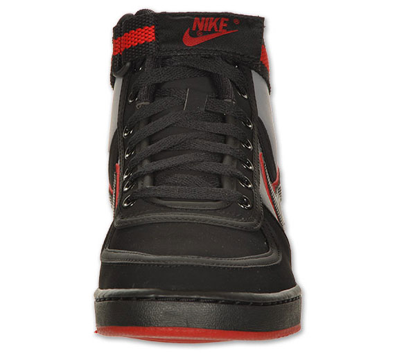 Nike Vandal High Black Stealth Red Fnl 05