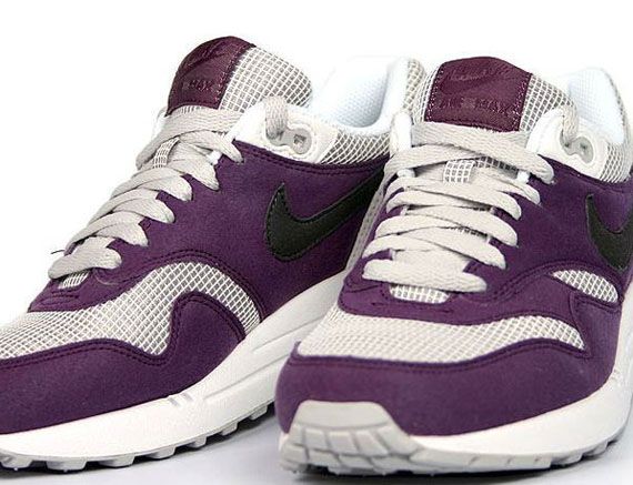 Nike WMNS Air Max 1 - Purple - White - Black