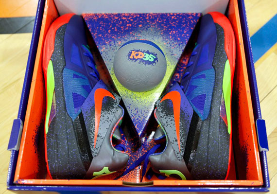 Nike Zoom KD IV 'Nerf' - SneakerNews.com