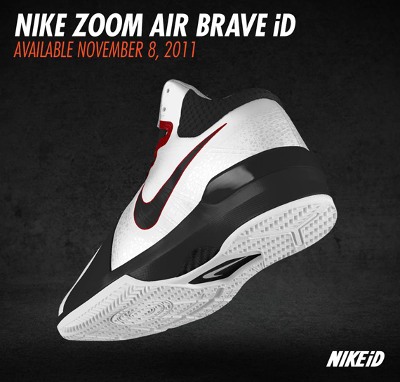 Nike Zoom Brave V iD - SneakerNews.com