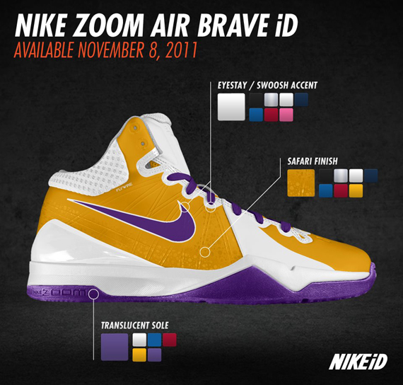Nike Zoom Brave Id 07