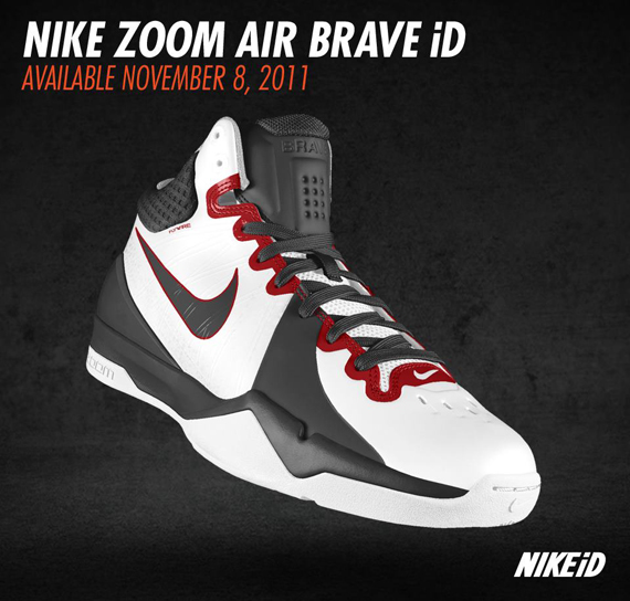 Nike Zoom Brave Id 12