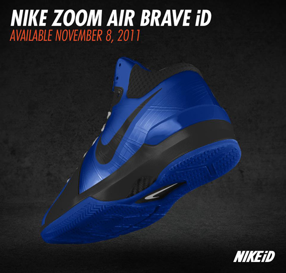 Nike Zoom Brave Id 14