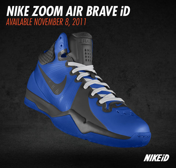 Nike Zoom Brave Id 15