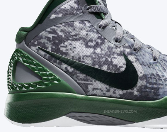 Nike Zoom Hyperdunk 2011 Supreme Grey Green Digi Camo 04
