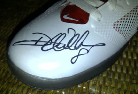 Nike Zoom Hyperfuse 2011 Low - Autographed Deron Williams PE