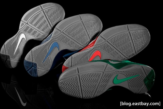 Nike Zoom Hyperfuse 2011 Supreme 01