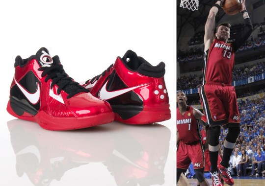 Nike all Zoom KD III Mike Miller Playoff PE