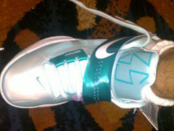 Nike Zoom Kd Iv Mint Candy New Green White 03