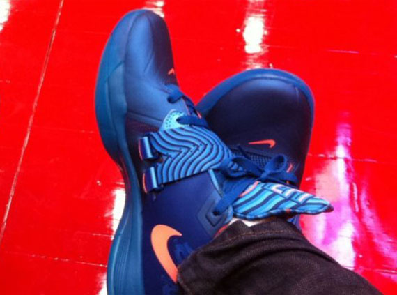 Nike Zoom KD IV 'Year Of The Dragon' - Summer Colorway