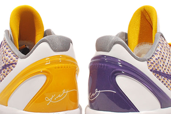 Nike Zoom Kobe VI ‘3-D Lakers’ – New Images