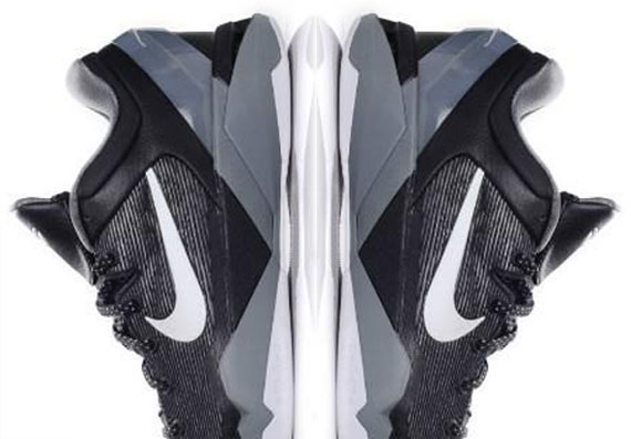 Nike Zoom Kobe VII - Black - Grey - White