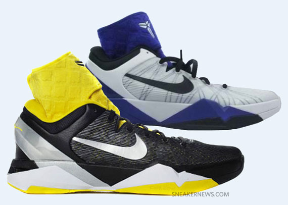 Nike Zoom Kobe VII - Release Info 