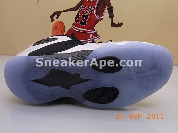 Nike Zoom Rookie Lwp White Black 11