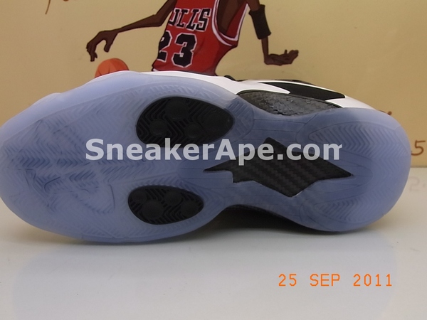 Nike Zoom Rookie Lwp White Black 12