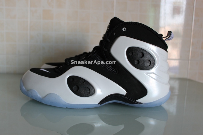 Nike Zoom Rookie Lwp White Black 2