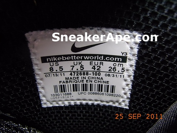 Nike Zoom Rookie Lwp White Black 20