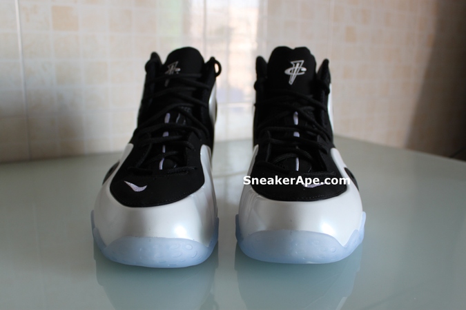 Nike Zoom Rookie Lwp White Black 3