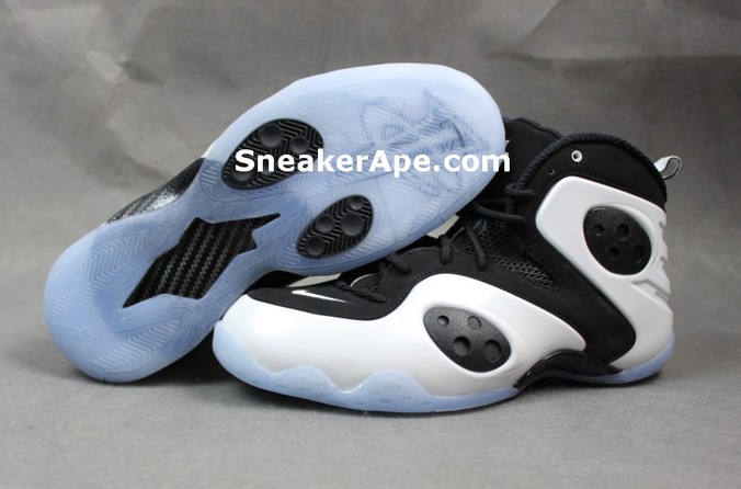 Nike Zoom Rookie Lwp White Black 5
