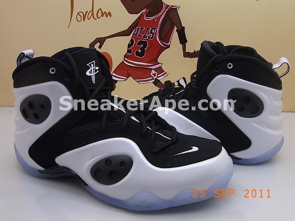 Nike Zoom Rookie Lwp White Black 6