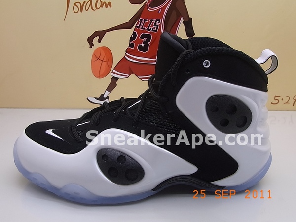 Nike Zoom Rookie Lwp White Black 7