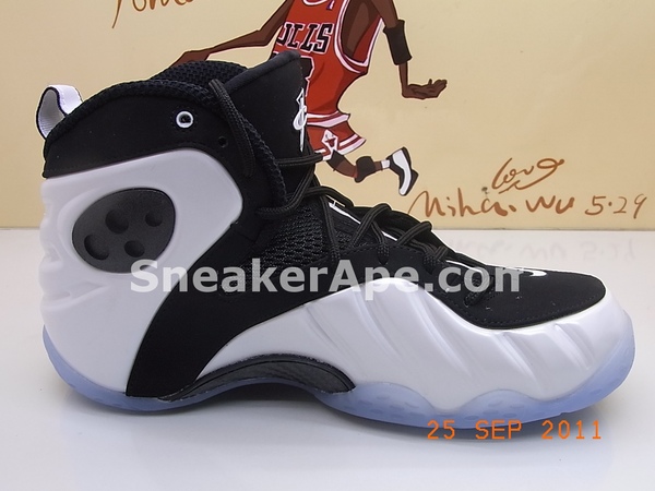 Nike Zoom Rookie Lwp White Black 8