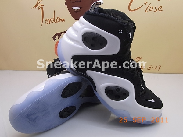 Nike Zoom Rookie Lwp White Black 9