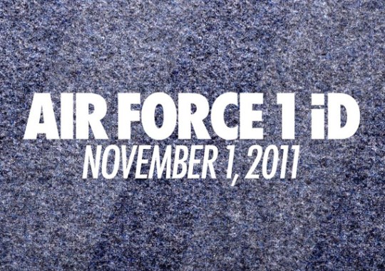 Nike Air Force 1 iD – Returning November 1st