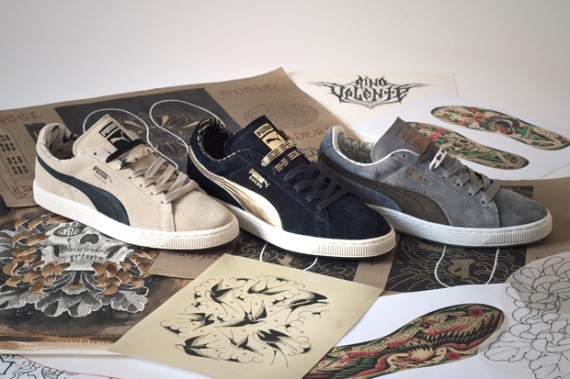 Puma Suede ‘Ink on Suede’ Chapter 3